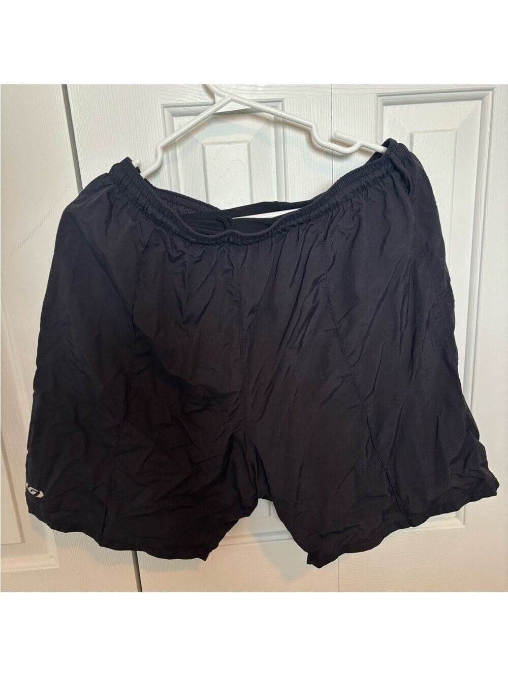 Black XXL Louis Garneau Mens Compress Shorts